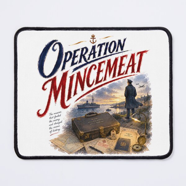 Item preview, Operation Mincemeat the Musical designed and sold by Lyric Vault - Rock on.