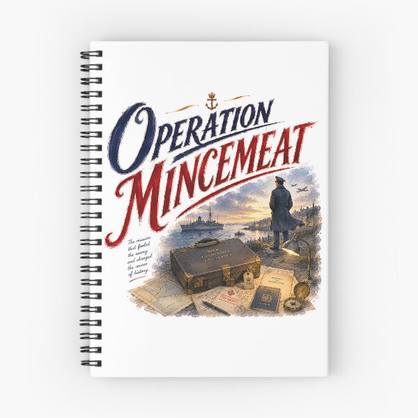 Item preview, Operation Mincemeat the Musical designed and sold by Lyric Vault - Rock on.