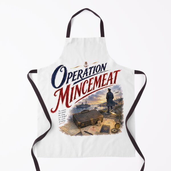 Item preview, Operation Mincemeat the Musical designed and sold by Lyric Vault - Rock on.