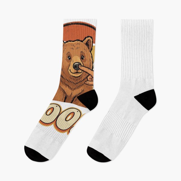 Item preview, BOOP Funny Bear Nose Tap Retro Vintage Design designed and sold by snowry.