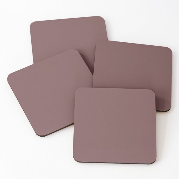 Item preview, Blush Red Pastle Maroon designed and sold by ZedColors.