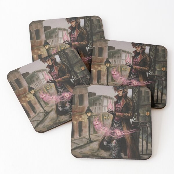 Item preview, Gambit, Remy LeBeau  designed and sold by VoodooInk.
