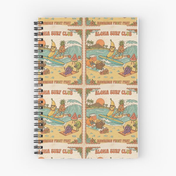 Item preview, Hawaiian Fruit Fest designed and sold by VintageArtByIda.