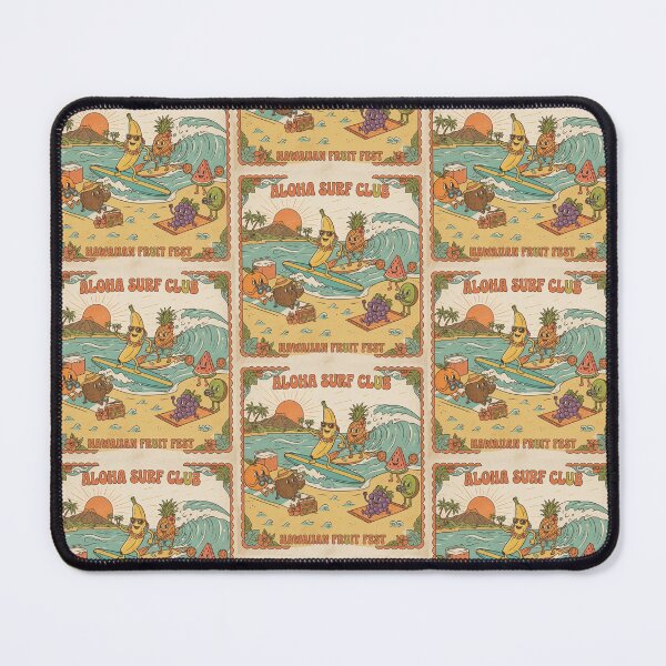 Item preview, Hawaiian Fruit Fest designed and sold by VintageArtByIda.