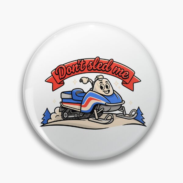 Item preview, Playful Snowmobiling Quote designed and sold by NiftyWrx.