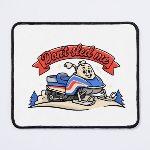 Item preview, Playful Snowmobiling Quote designed and sold by NiftyWrx.