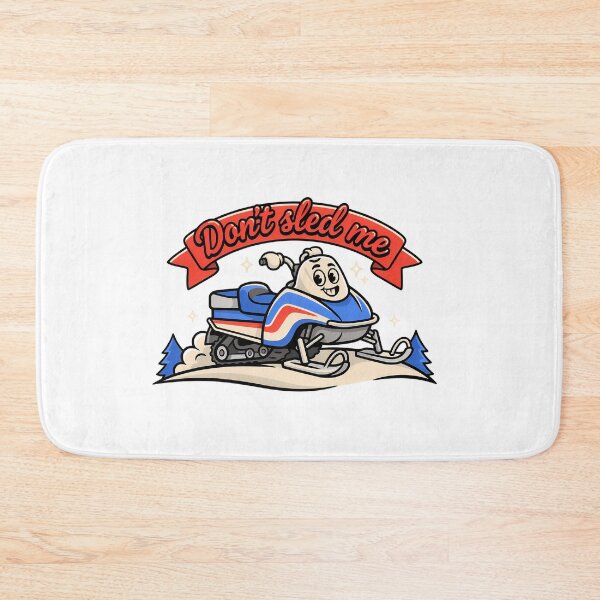 Item preview, Playful Snowmobiling Quote designed and sold by NiftyWrx.