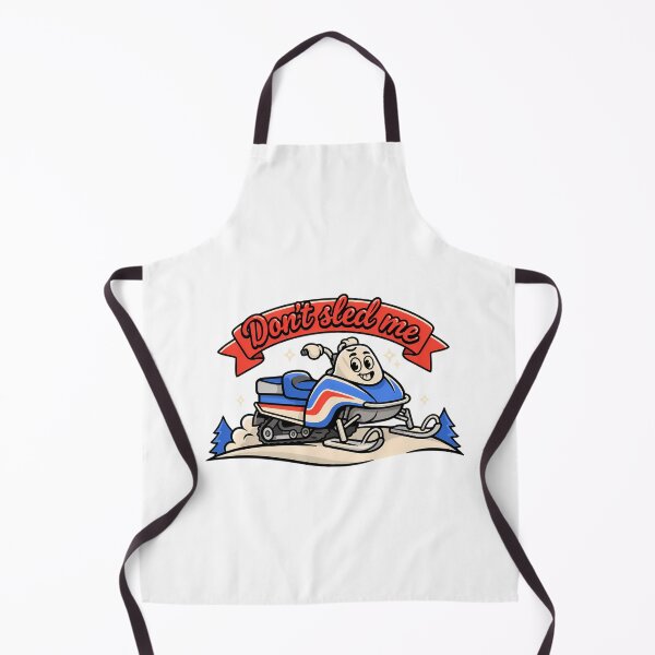 Item preview, Playful Snowmobiling Quote designed and sold by NiftyWrx.
