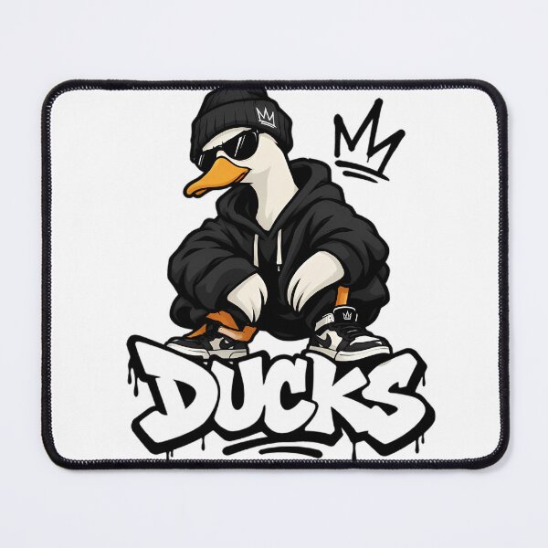 Item preview, Streetwear Duck Cartoon | Cool Urban Duck Graffiti Mascot designed and sold by Aesthicer.