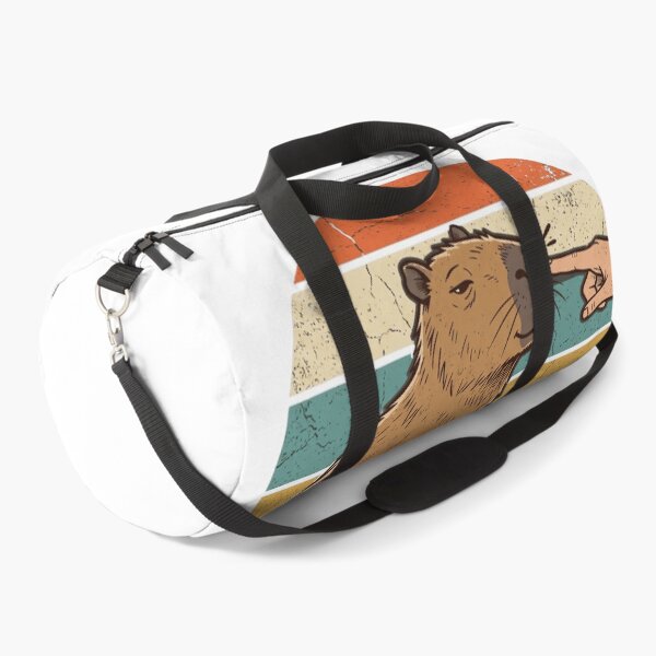 Item preview, Capybara Boop Funny Retro Sunset Animal designed and sold by snowry.