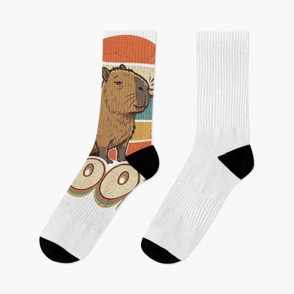 Item preview, Capybara Boop Funny Retro Sunset Animal designed and sold by snowry.