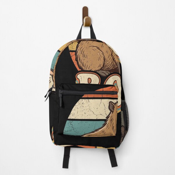 Item preview, Capybara Boop Funny Retro Sunset Animal designed and sold by snowry.
