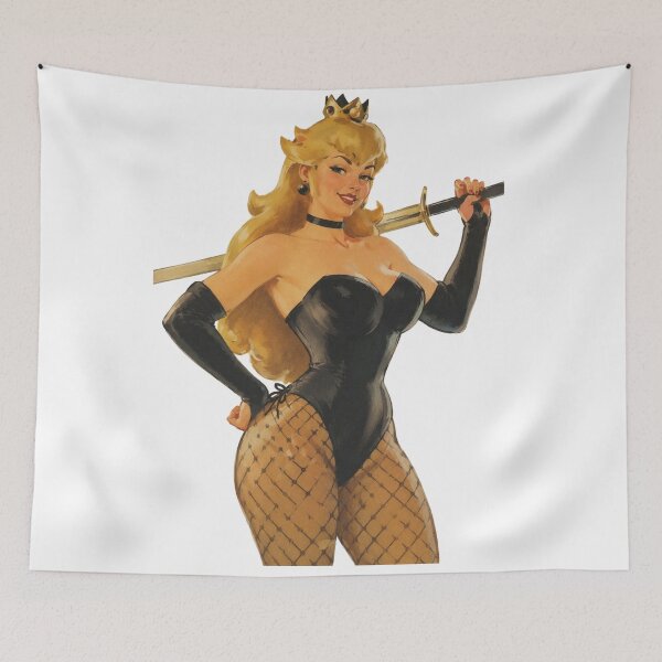 Item preview, Evil Princess Pin Up | Dark Princess Vintage Gamer Art designed and sold by Cosplayvintage.