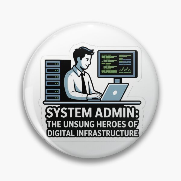 Item preview, System Admin Hero Quote designed and sold by NiftyWrx.