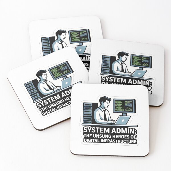 Item preview, System Admin Hero Quote designed and sold by NiftyWrx.