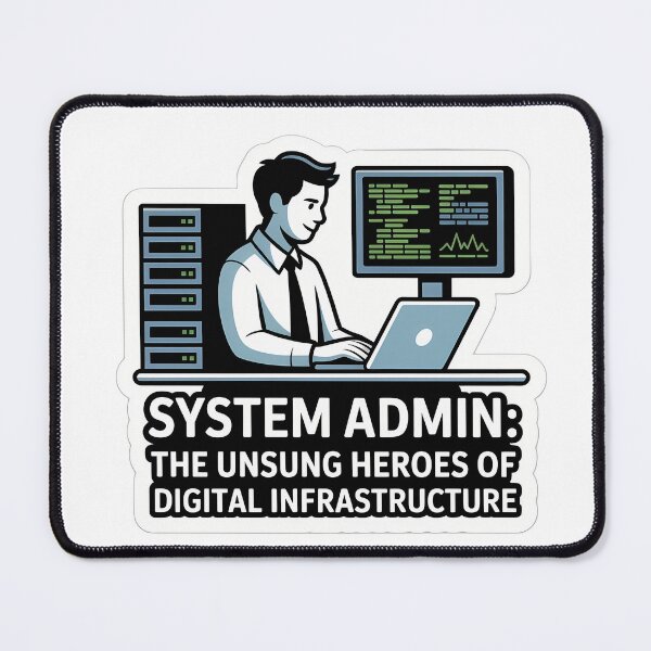 Item preview, System Admin Hero Quote designed and sold by NiftyWrx.