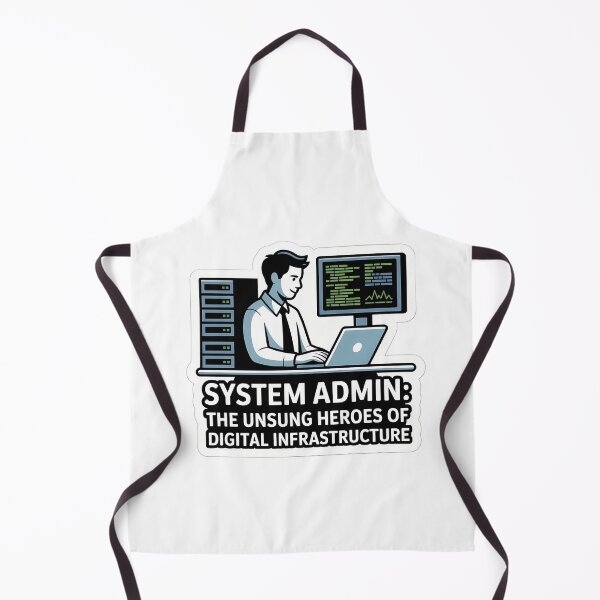 Item preview, System Admin Hero Quote designed and sold by NiftyWrx.