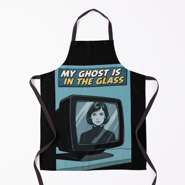 Item preview, Screen Reflection Dark Monitor Comic Poster designed and sold by DuckOddity.