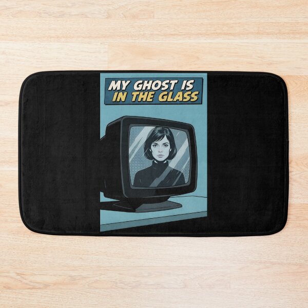 Item preview, Screen Reflection Dark Monitor Comic Poster designed and sold by DuckOddity.