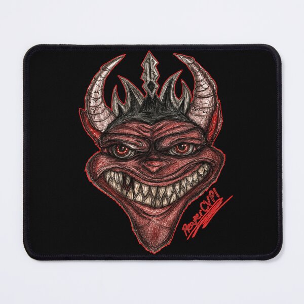 Item preview, ReaperCVPI ( Reaper of Asatru ) hand drawn tattoo art doom devil head designed and sold by SEVERTREND APPAREL .