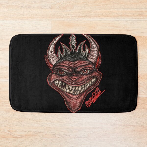 Item preview, ReaperCVPI ( Reaper of Asatru ) hand drawn tattoo art doom devil head designed and sold by SEVERTREND APPAREL .