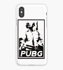PUBG Playerunknown's Battlegrounds iPhone Case