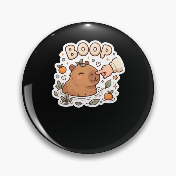 Item preview, BOOP Capybara Cute Animal Lover Design designed and sold by snowry.