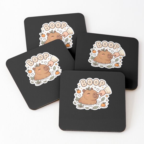Artikelvorschau, BOOP Capybara – Niedliches Design für Tierliebhaber entworfen und verkauft von snowry.