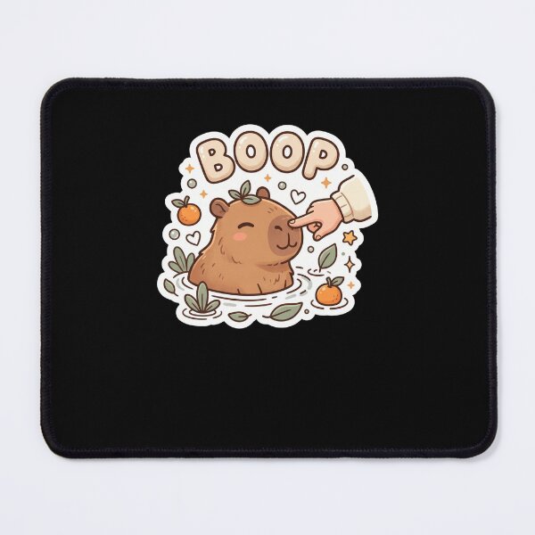 Item preview, BOOP Capybara Cute Animal Lover Design designed and sold by snowry.