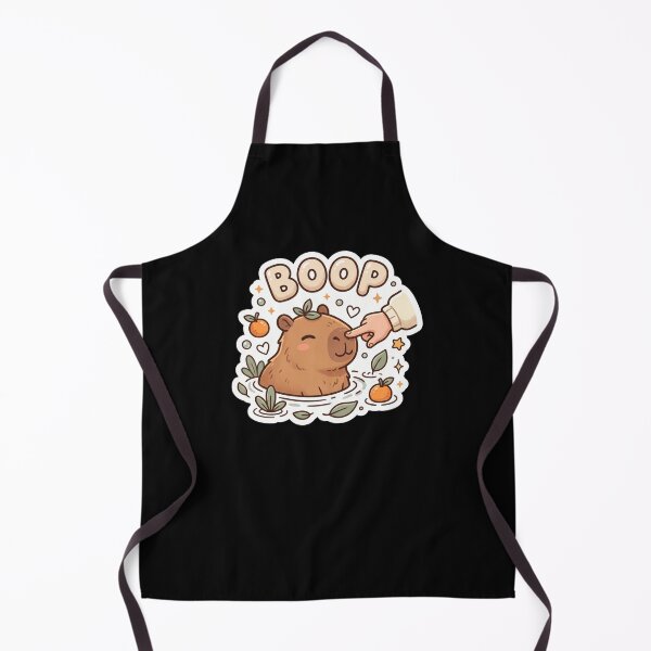 Item preview, BOOP Capybara Cute Animal Lover Design designed and sold by snowry.