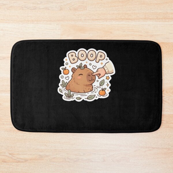 Item preview, BOOP Capybara Cute Animal Lover Design designed and sold by snowry.