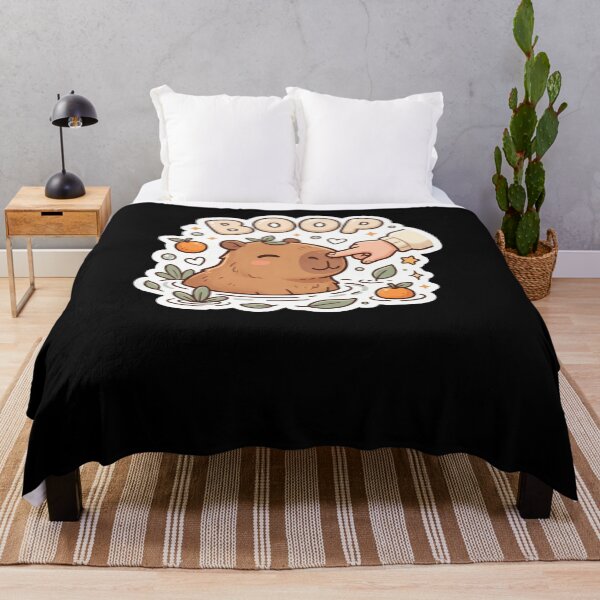 Item preview, BOOP Capybara Cute Animal Lover Design designed and sold by snowry.