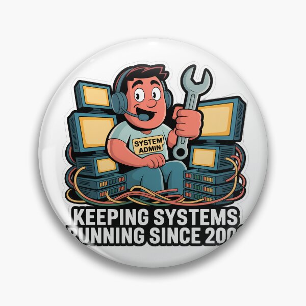 Item preview, System Admin Humor with Wrench designed and sold by NiftyWrx.