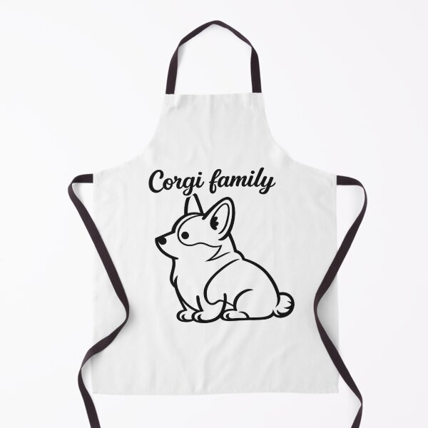 Item preview, Corgi Family Minimal Line Art designed and sold by Tee Visions.