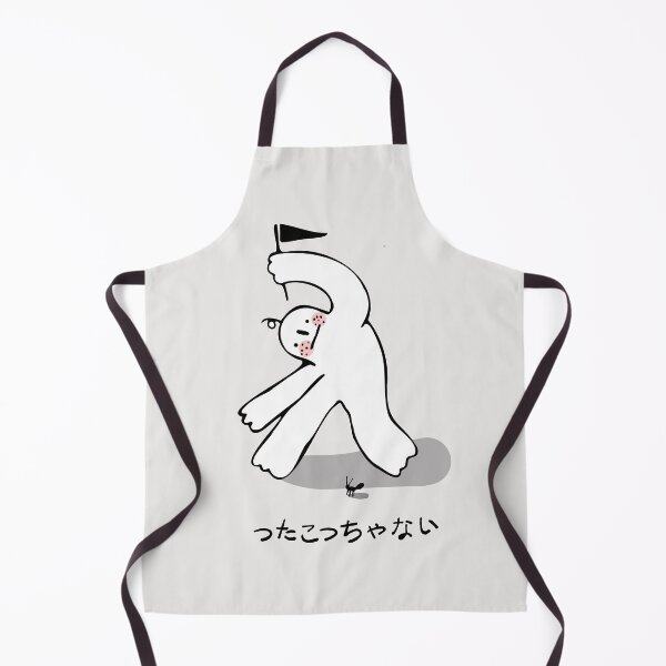 Item preview, Funny Blob Character with Flag Doodle Art designed and sold by PurpleParlo.