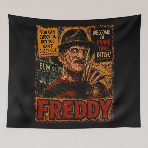 Item preview, Freddy designed and sold by TeeCodes.