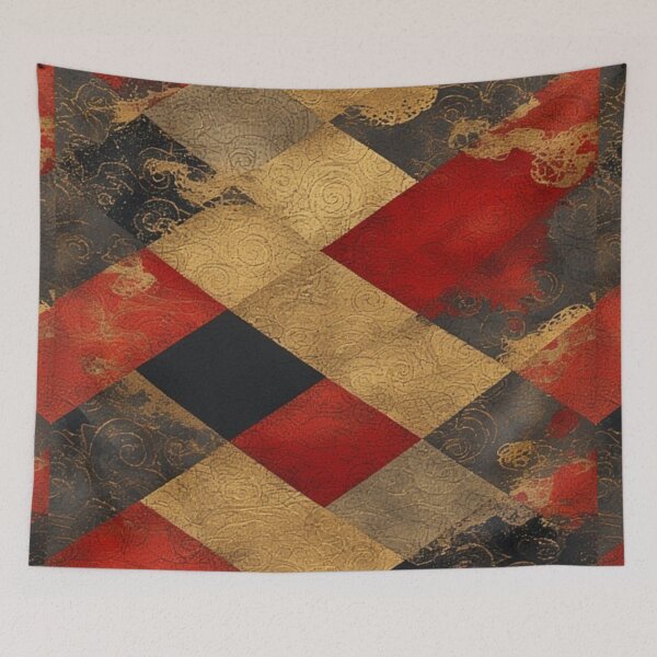 Item preview, JAPANESE FUSION Prints and Patterns designed and sold by FANTASY FRENZY.