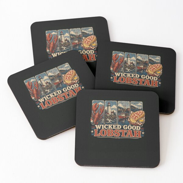 Item preview, New England Lobster Roll Seafood Coastal Vintage designed and sold by snowry.