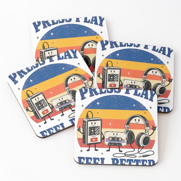 Item preview, Press Play, Feel Better designed and sold by alexrow.