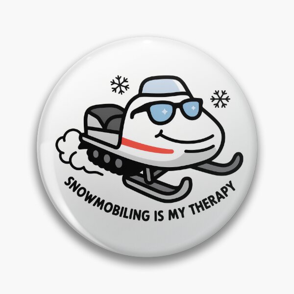 Item preview, Snowmobiling Therapy designed and sold by NiftyWrx.