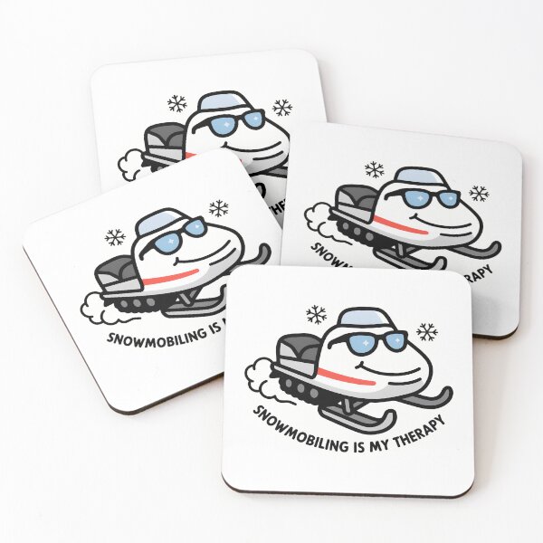 Item preview, Snowmobiling Therapy designed and sold by NiftyWrx.