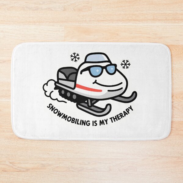 Item preview, Snowmobiling Therapy designed and sold by NiftyWrx.