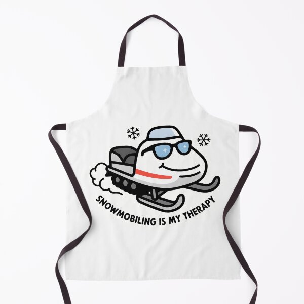 Item preview, Snowmobiling Therapy designed and sold by NiftyWrx.
