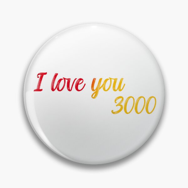 Item preview, Love You 3000 designed and sold by MochiNelly Designs.