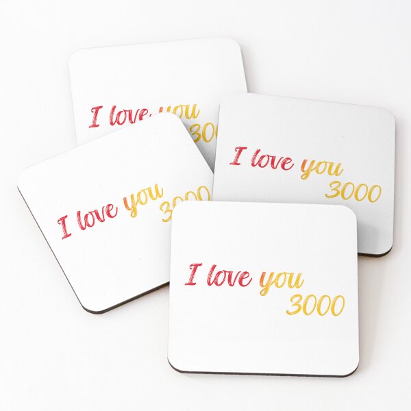 Item preview, Love You 3000 designed and sold by MochiNelly Designs.