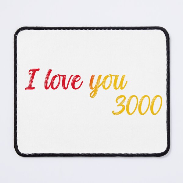 Item preview, Love You 3000 designed and sold by MochiNelly Designs.