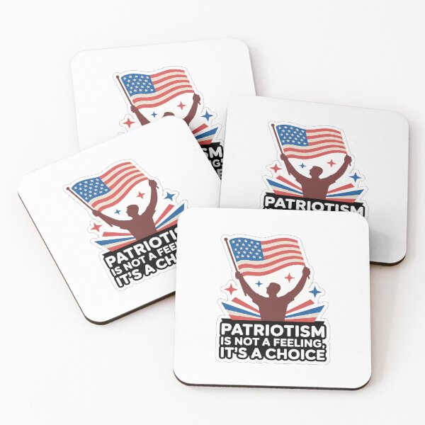 Item preview, Patriotism is a choice designed and sold by NiftyWrx.