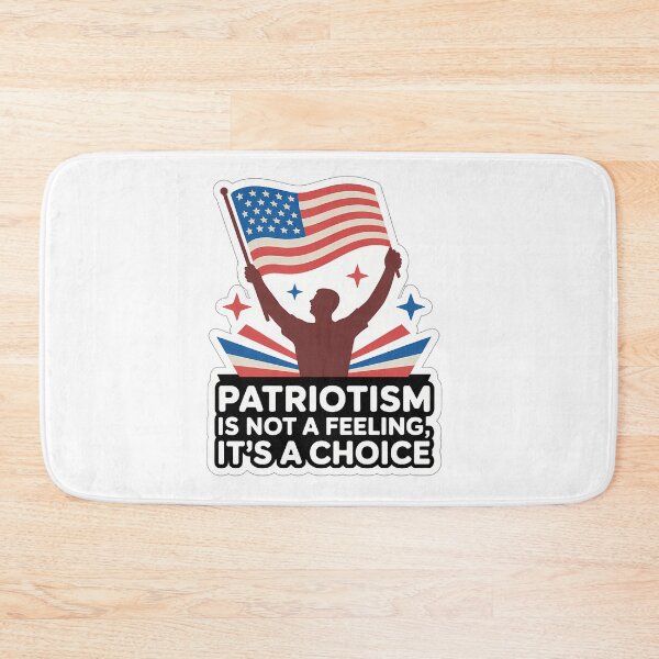 Item preview, Patriotism is a choice designed and sold by NiftyWrx.
