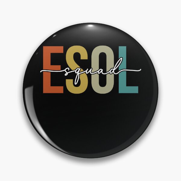 Item preview, ESOL Squad Teacher First Day of Back to School Staff designed and sold by gunaone-design.