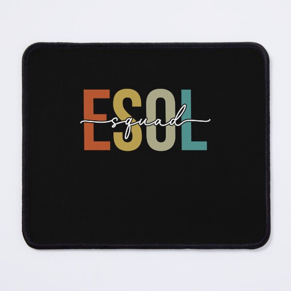 Item preview, ESOL Squad Teacher First Day of Back to School Staff designed and sold by gunaone-design.